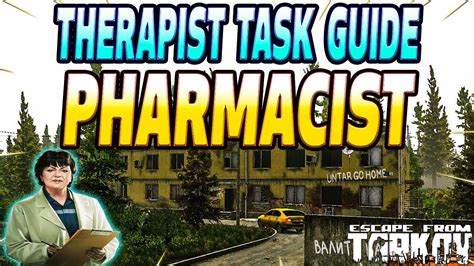 pharmacist tarkov